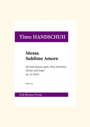 Handschuh: Messa Sublime Amore