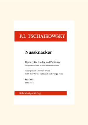 Tschaikowsky: Nussknacker - Partitur