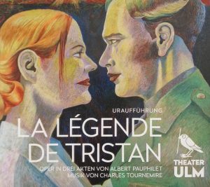 Tournemire: La Légende de Tristan (2 CDs) Ersteinspielung